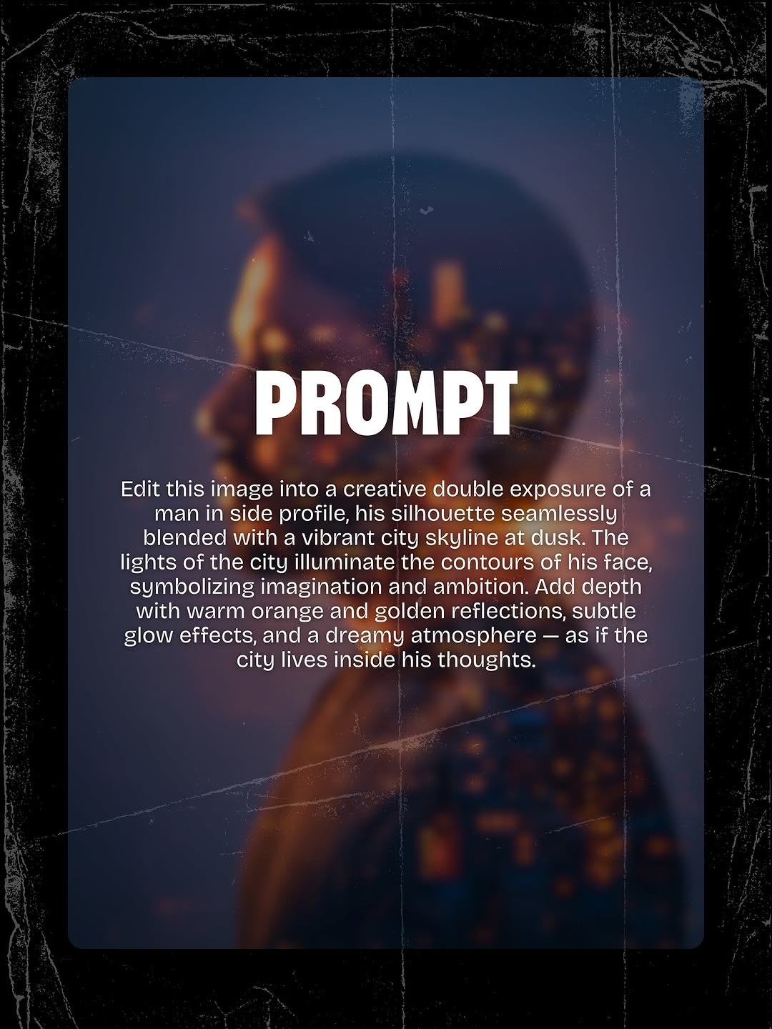 Prompt for double exposure