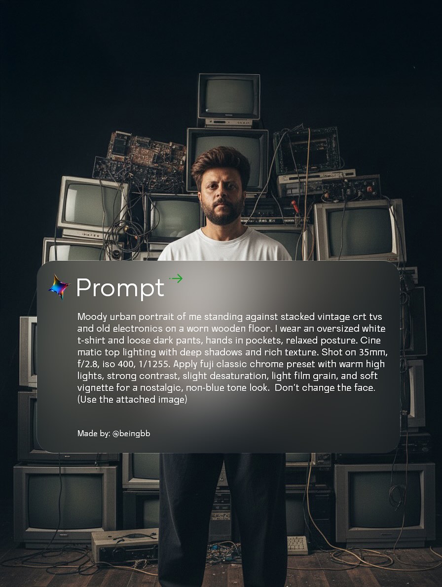 Technical camera settings prompt example
