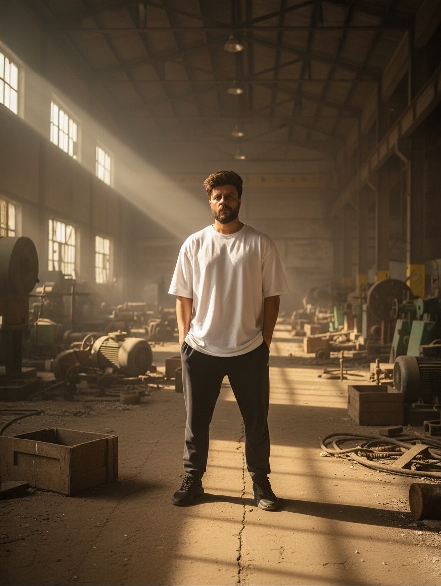 Final result of warehouse lighting