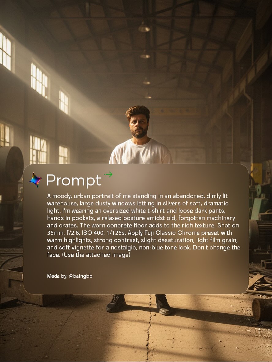 Prompt for slivers of dramatic light