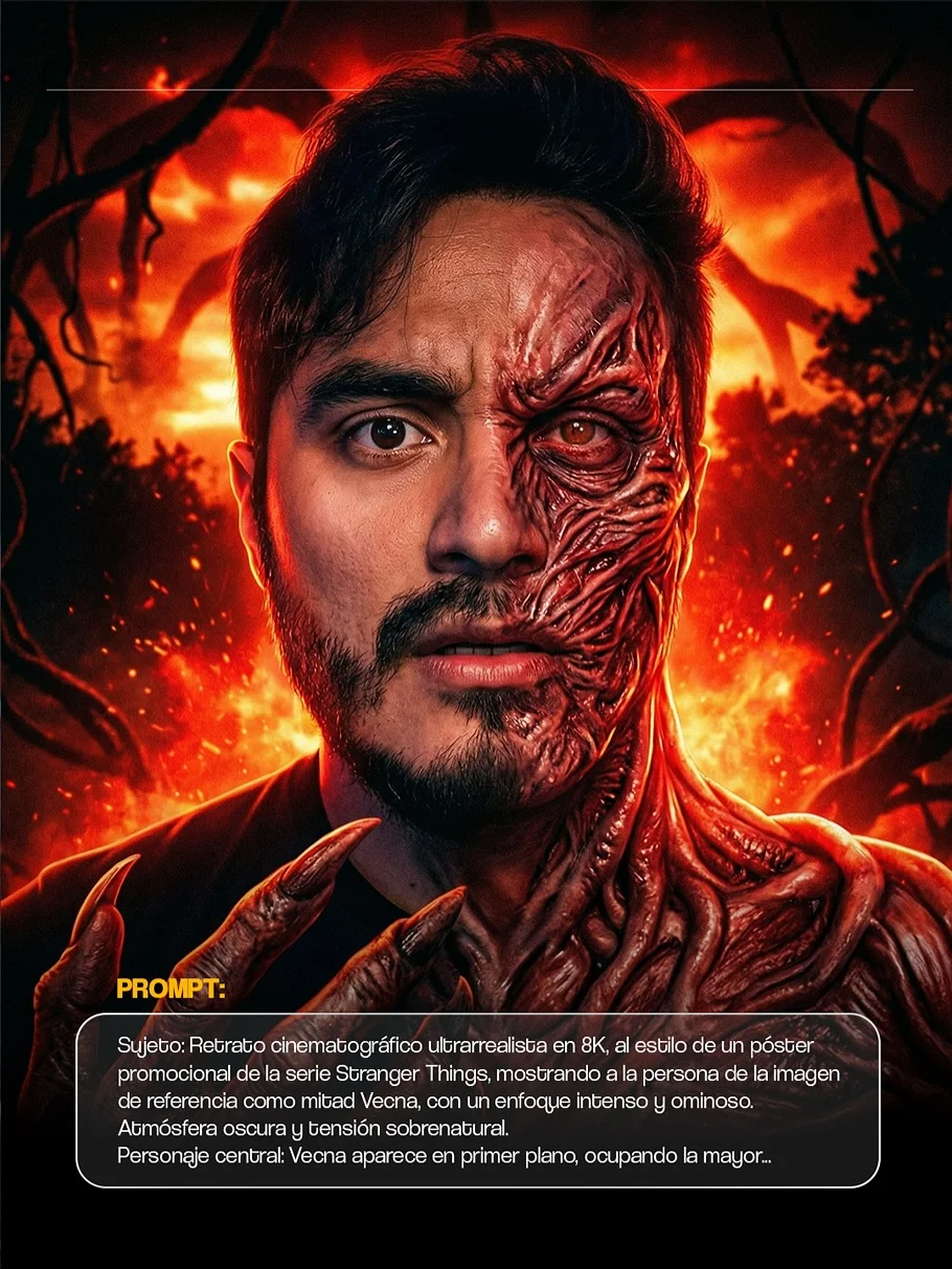 Stranger Things AI Photos: Gemini & Nano Banana Guide