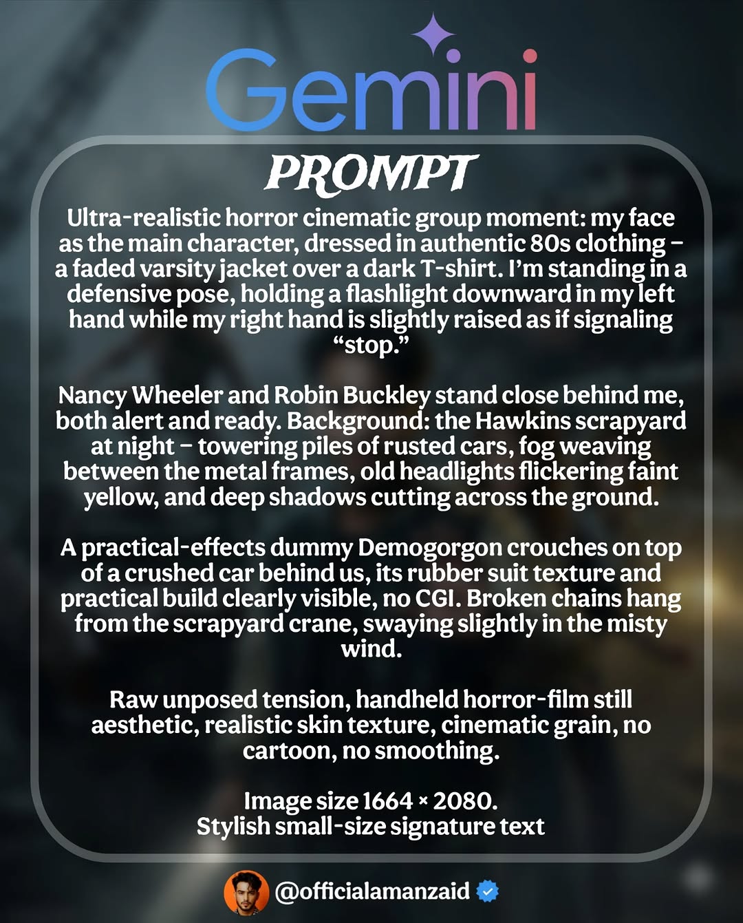 Scrapyard Prompt Breakdown