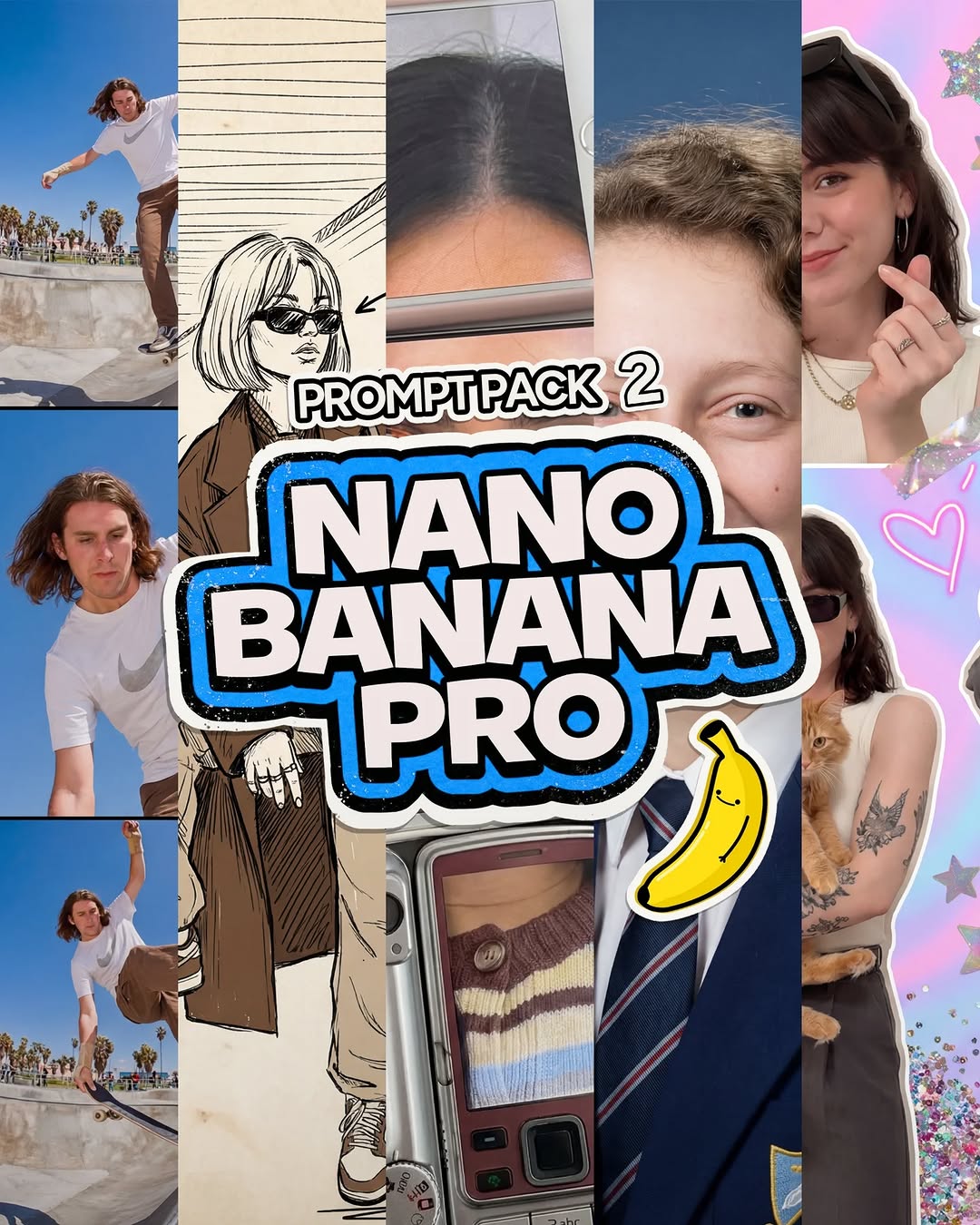 Mastering Google Gemini: Visual Storytelling with Nano Banana Pro Prompt Pack 02