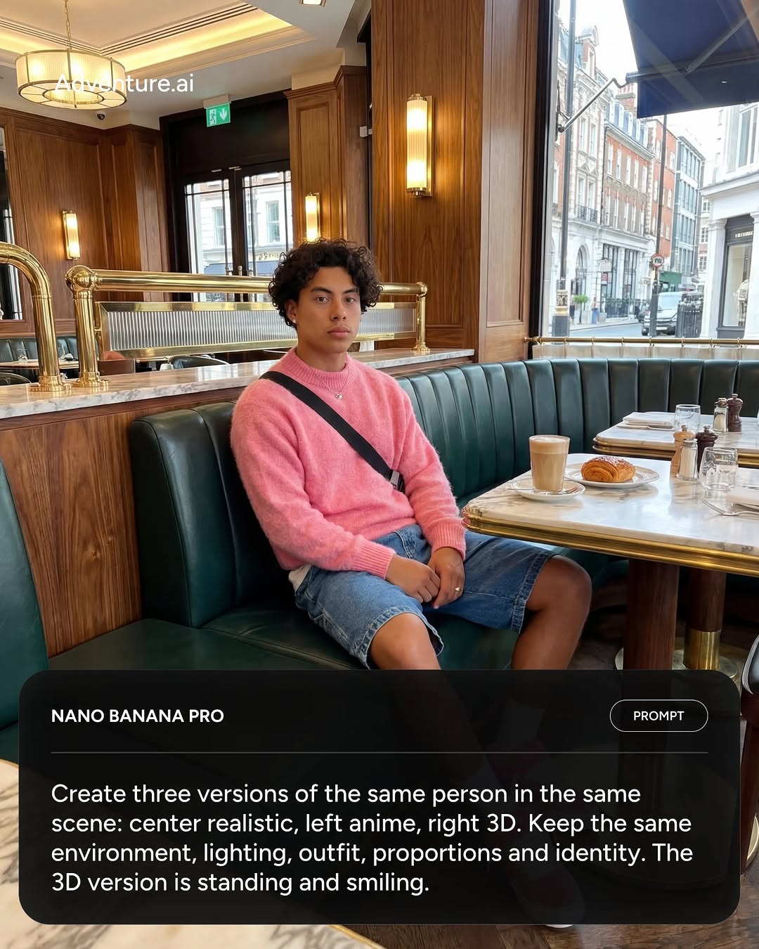 Multiverse style swap prompt