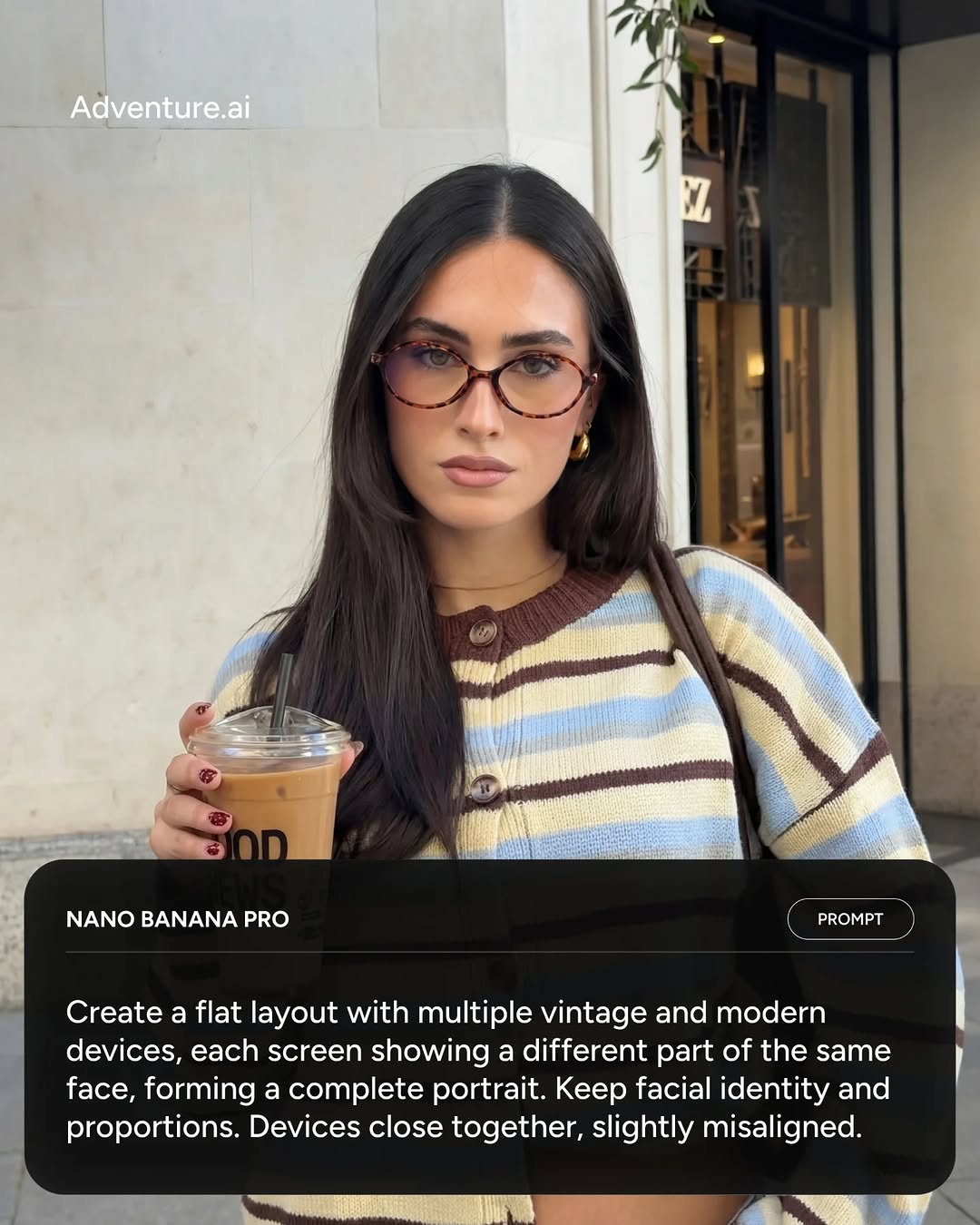 Multi-Device layout concept