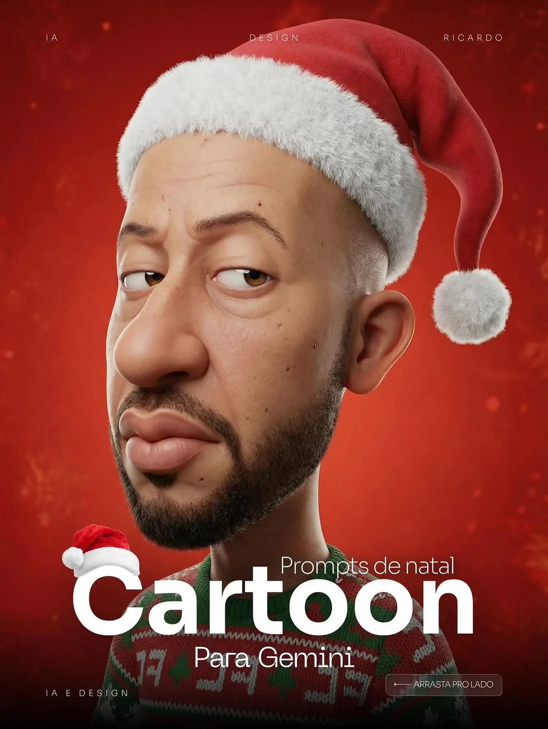 Mastering Stylized 3D Holiday Character Prompts