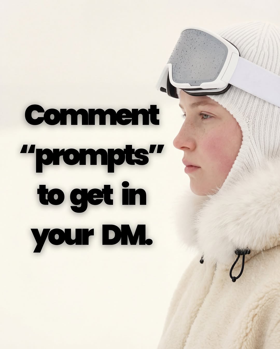 Call to action: Comment prompts to get the workflow.